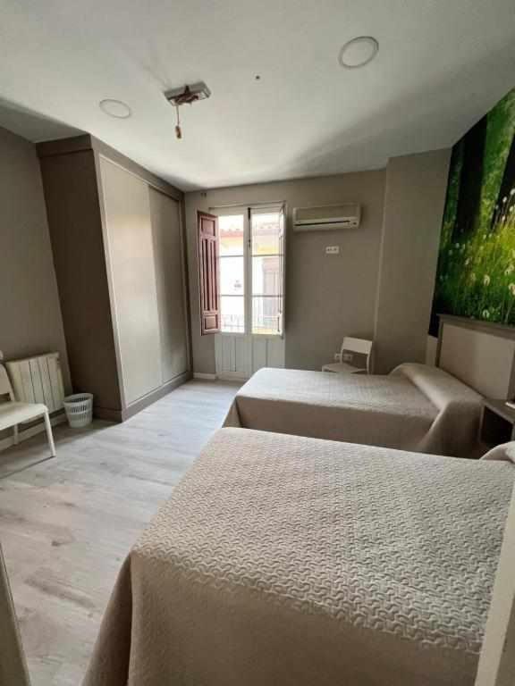 Hostal Viena Plaza Nueva Granada Buitenkant foto